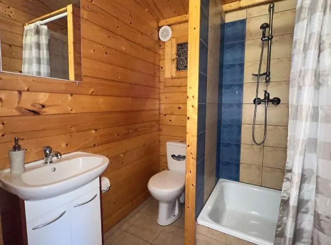 بيت للعطل Letniskowe Eliza Chłopy