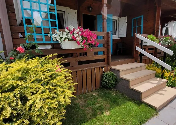 بيت للعطل Letniskowe Eliza *