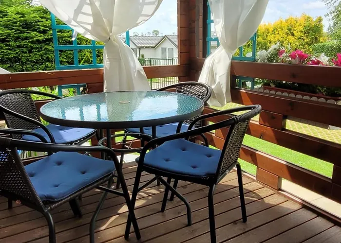 بيت للعطل Letniskowe Eliza Chłopy