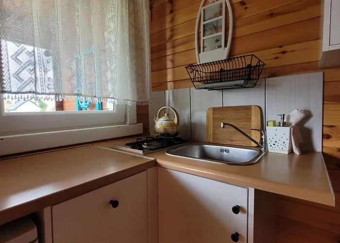 بيت للعطل Letniskowe Eliza